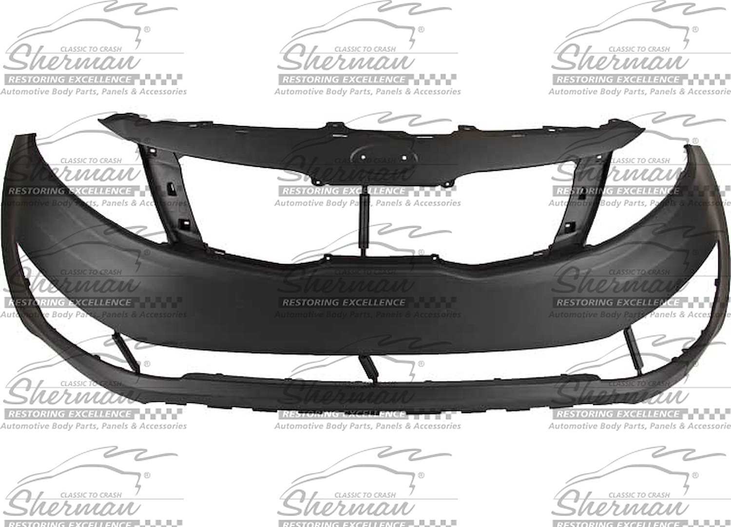 Sherman Parts CAPA FRT BUMPER COVER EX|