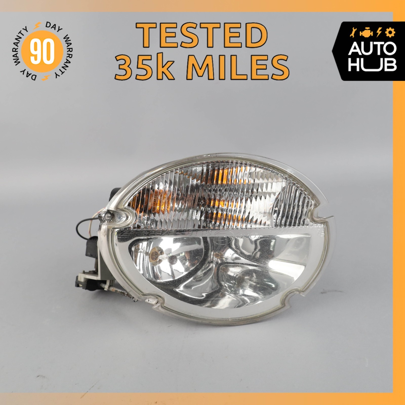 00-06 Aston Martin DB7 Vantage / Vanquish Right Fog Light Lamp 37122813AA OEM