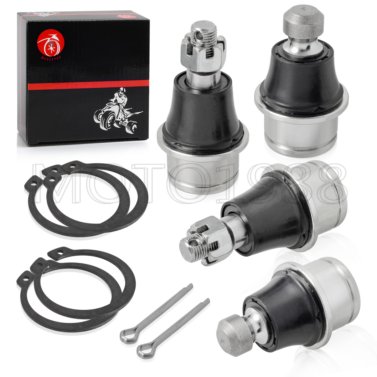 FOR Can-Am Maverick Turbo R/RR/Max TurboR/RR X3 Upper and lower Ball Joint kit  