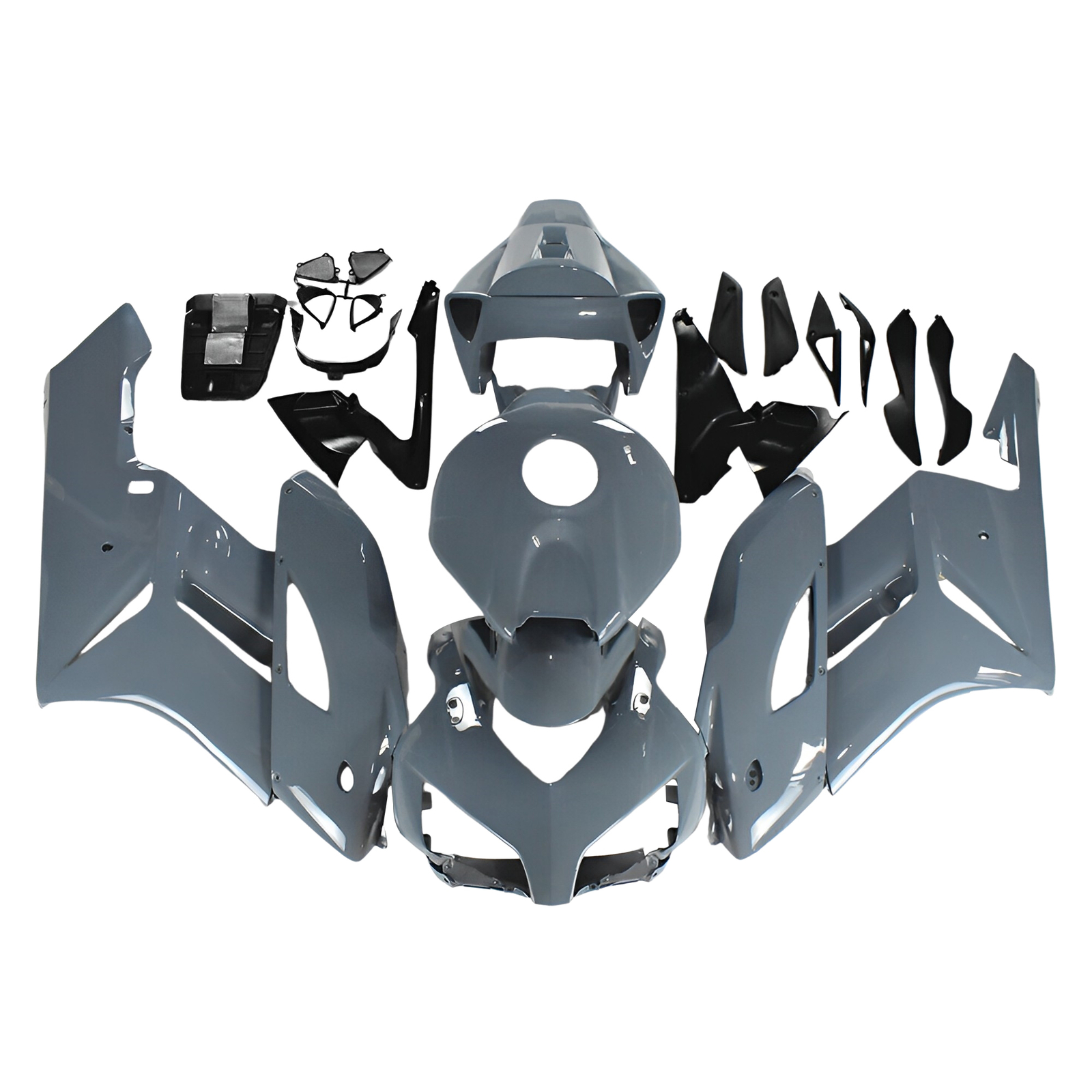 Full Bodywork Fairing Kit For Honda CBR1000RR 2004 2005 ABS Fairings Cement Gray