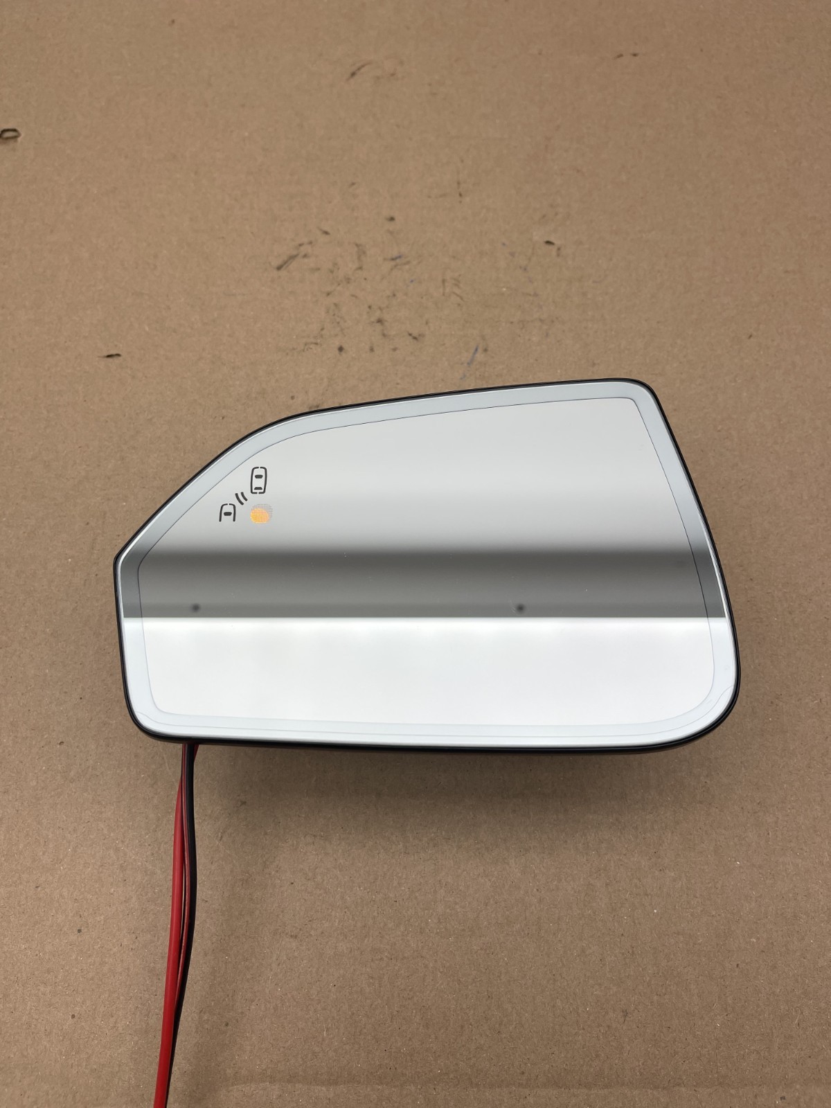 2013-2020 LINCOLN MKZ DOOR MIRROR GLASS DRIVER LEFT SIDE BLIND SPOT AUTO DIM OEM
