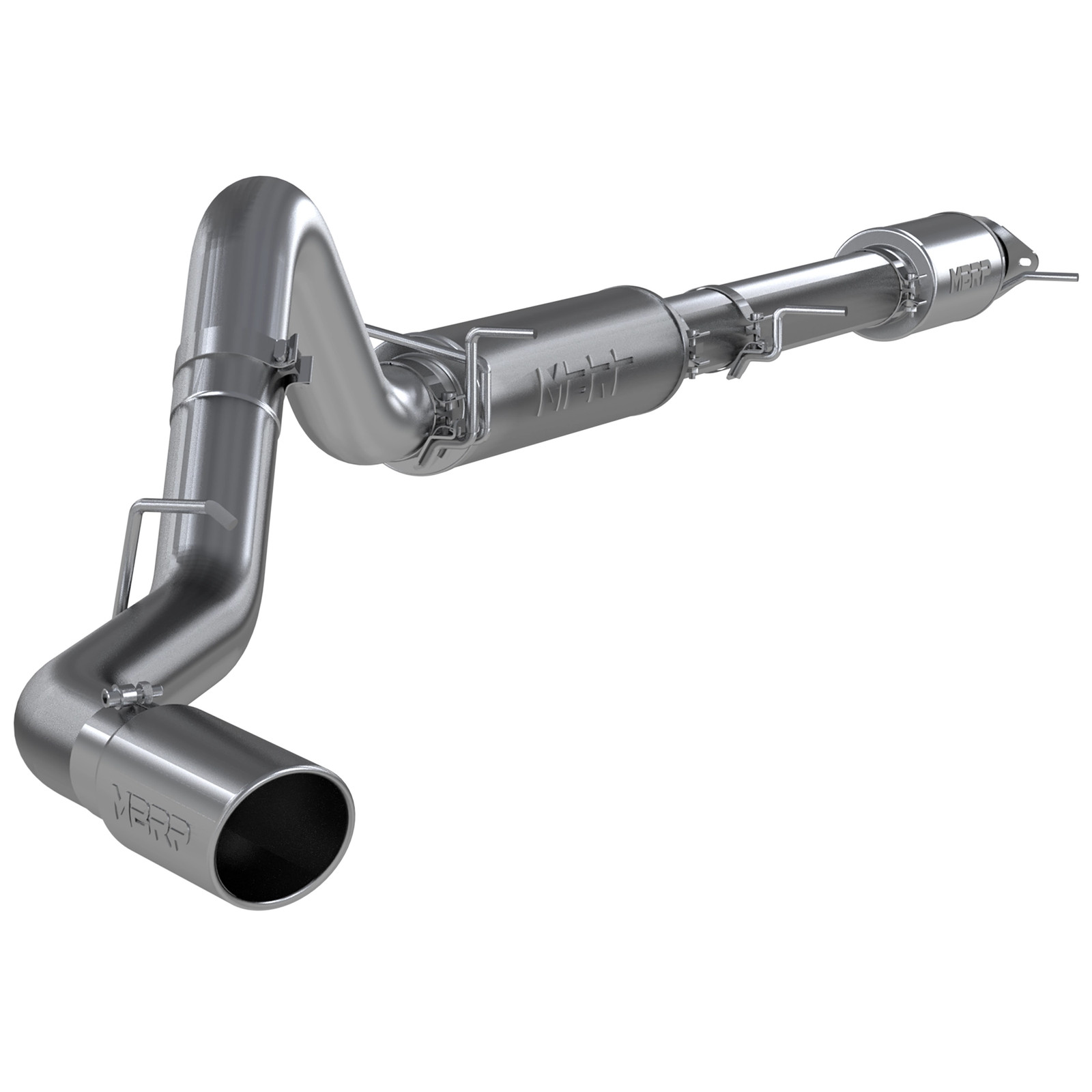 MBRP S5093AL Cat Back Exhaust for 2020-2026 Silverado Sierra 2500 3500HD 6.6L V8