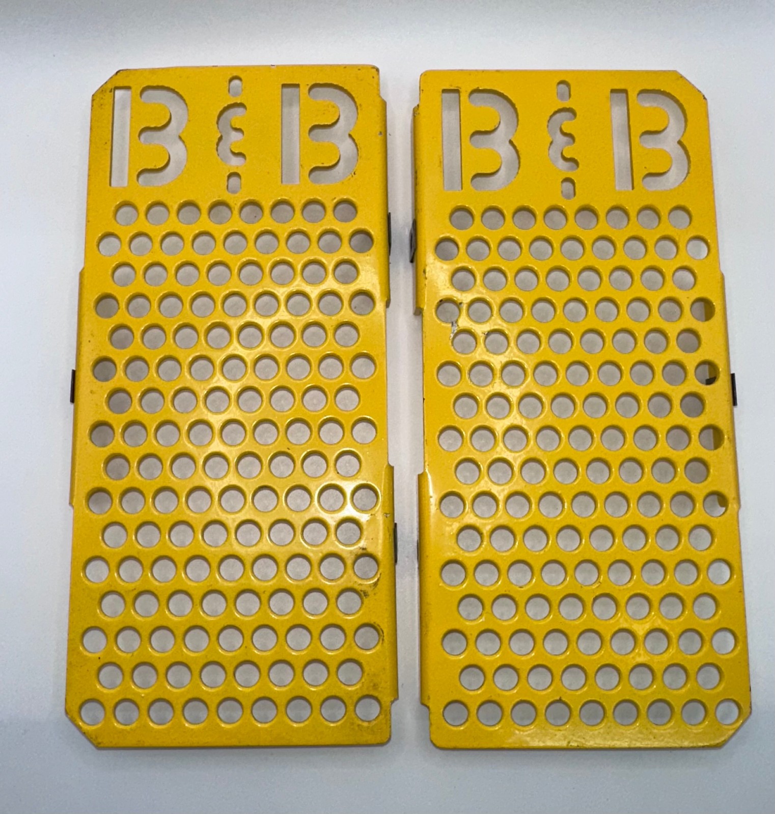 1987-88-89 Husqvarna Radiator Guards 250 400 430 (Aluminum) Uptite Racing 1987-88-89 Husqvarna Radiator Guards 250 400 430 (Aluminum) Uptite Racing