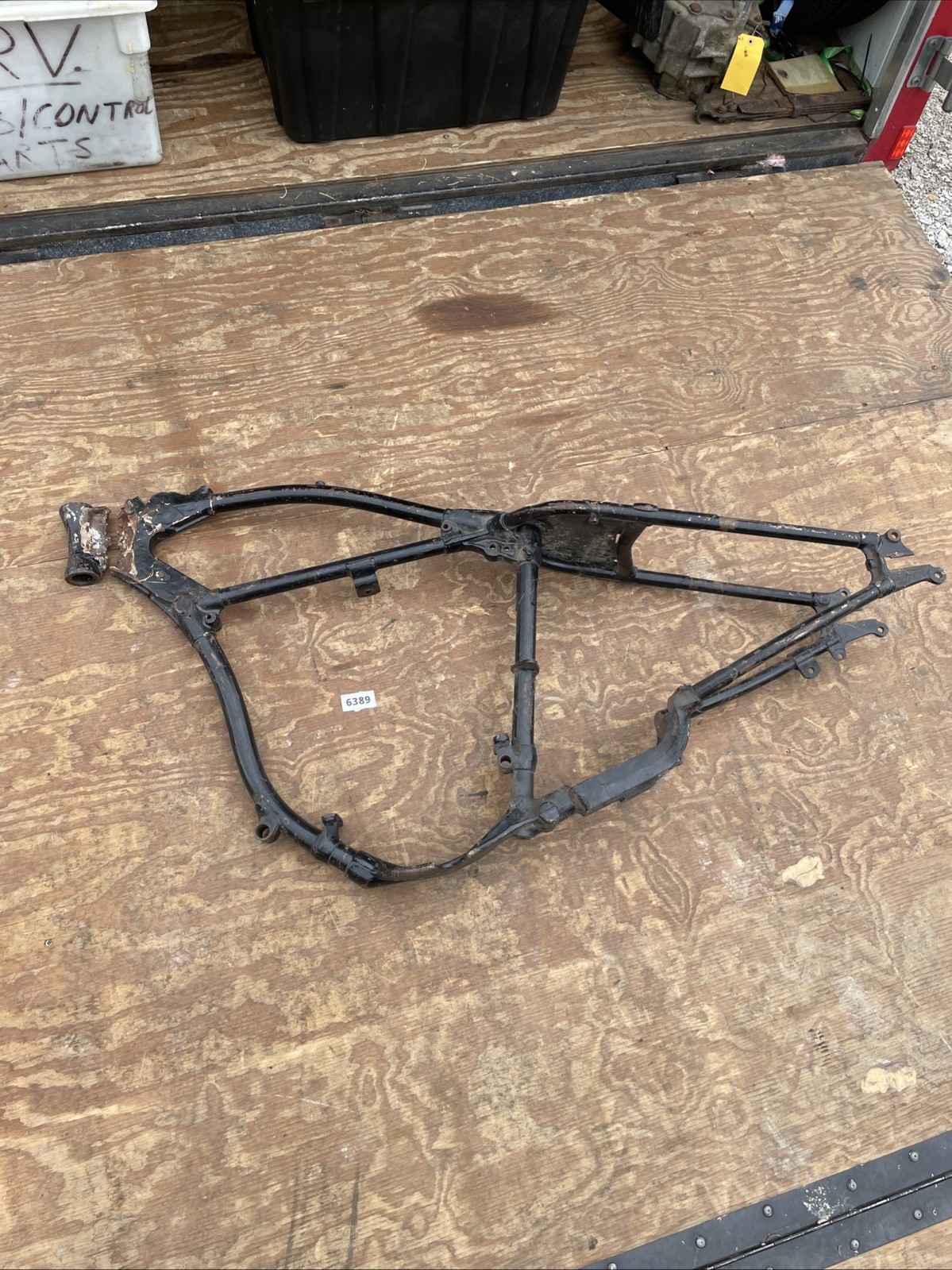 Harley Davidson 45 Solo Frame Project WLA WL WR Racer 3 Bolt Flathead OEM