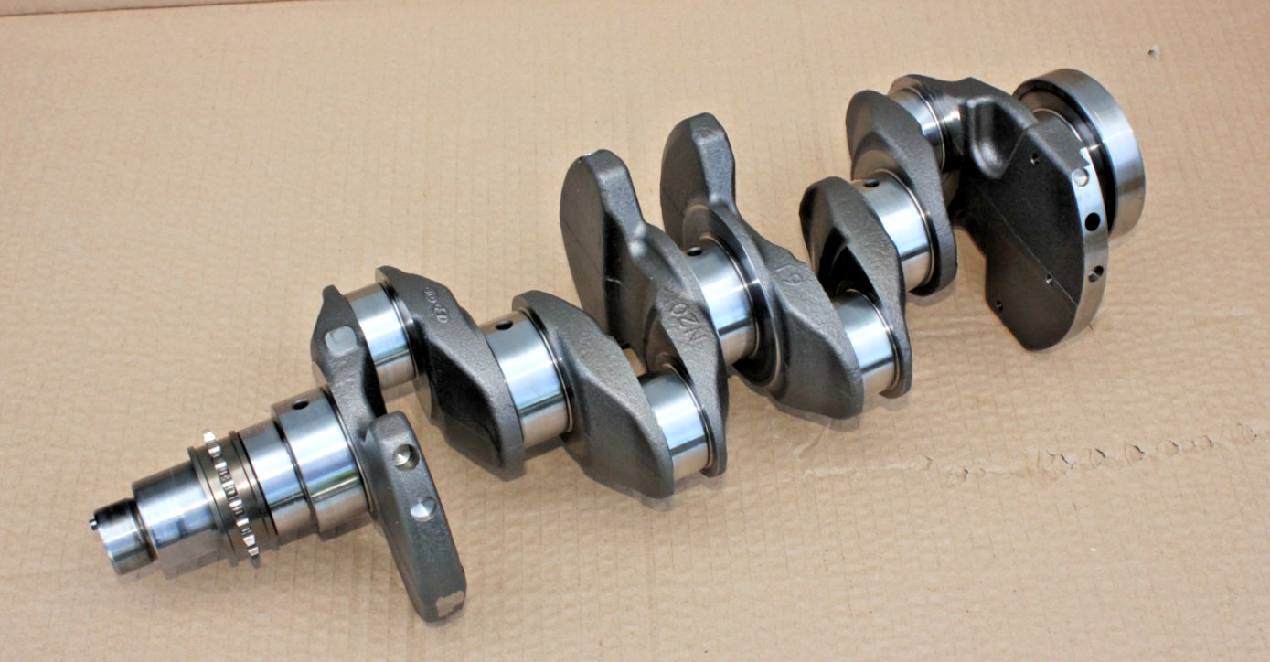 low miles OEM engine crankshaft for 2014-2021 Hyundai Tucson 2.0l G4NC G4NG