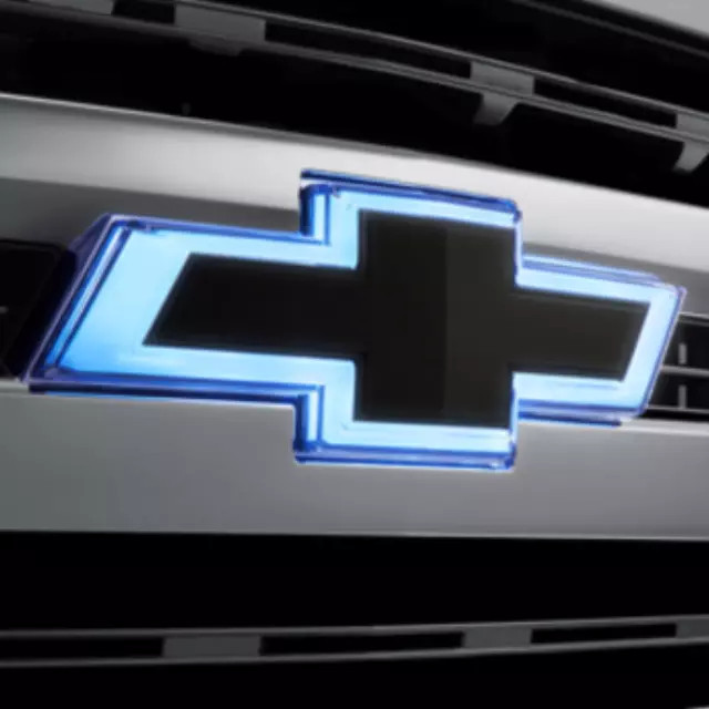 2019-2022 New Gen. Silverado 1500 illuminated Grille Black Bowtie 85144185 OEM G 2019-2022 New Gen. Silverado 1500 illuminated Grille Black Bowtie 85144185 OEM G