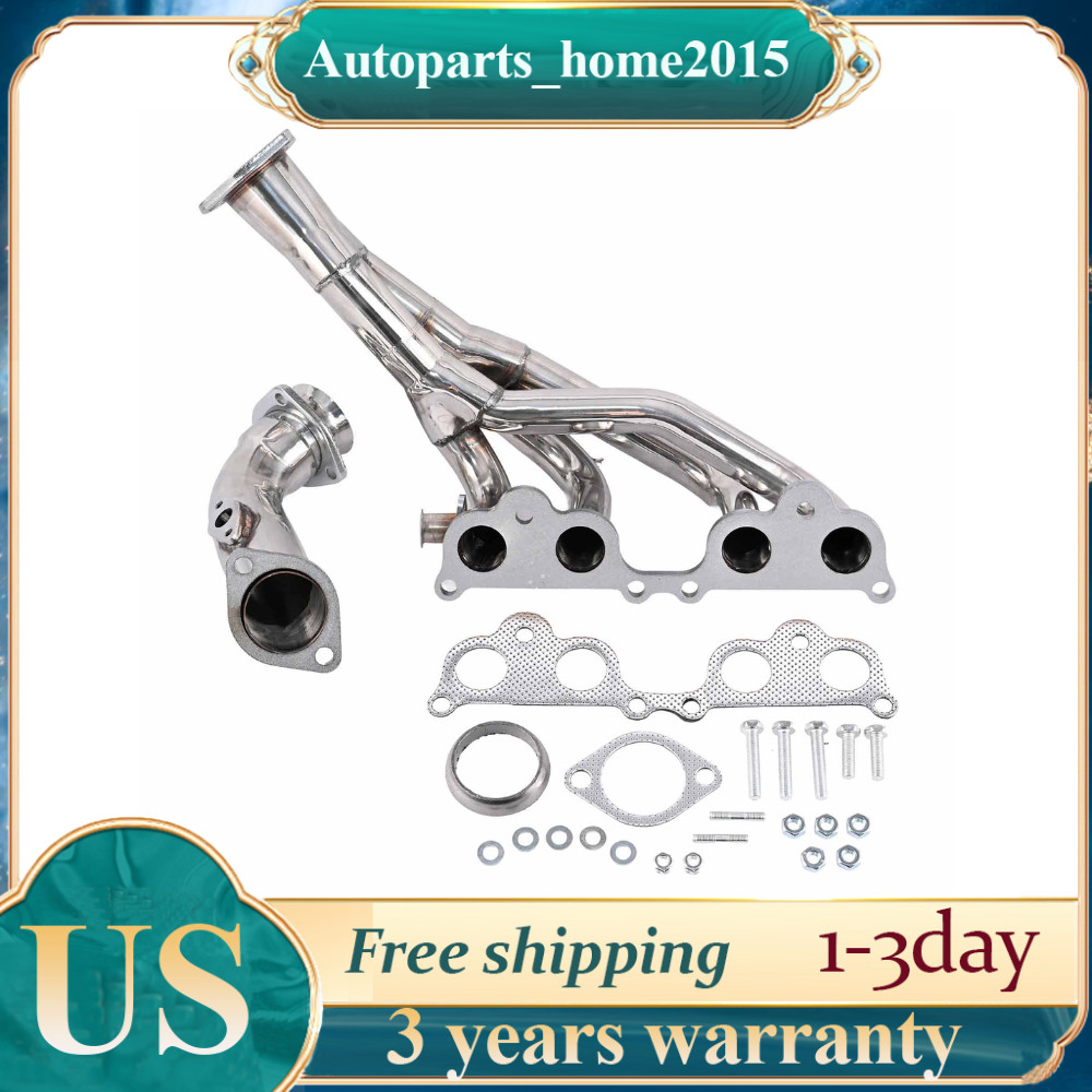 For 1995-2001 Toyota Tacoma 2.4L 2.7L L4 Manifold Stainless EXHAUST MANIFOLD New For 1995-2001 Toyota Tacoma 2.4L 2.7L L4 Manifold Stainless EXHAUST MANIFOLD New