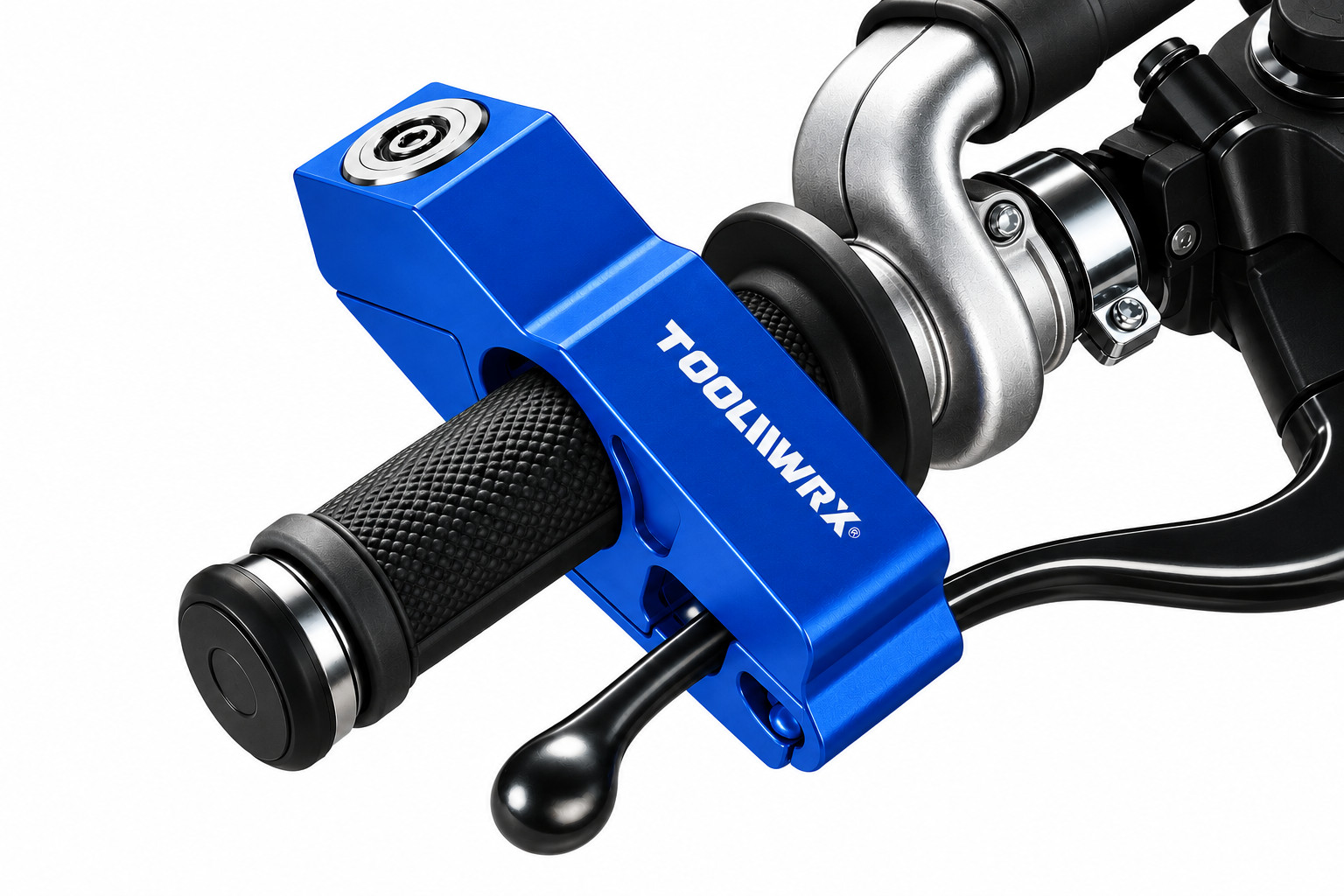 ToolWRX Motorcycle Lock Heavy Duty Anti Theft for Scooter & Moped NEW in Package