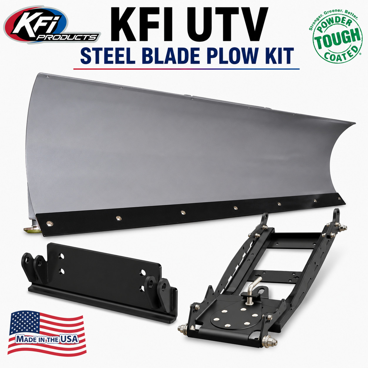 KFI 2.0 SNOW PLOW KIT ‘20-26 Can-Am Defender 6x6HD10 (DPS*XT)- 72\