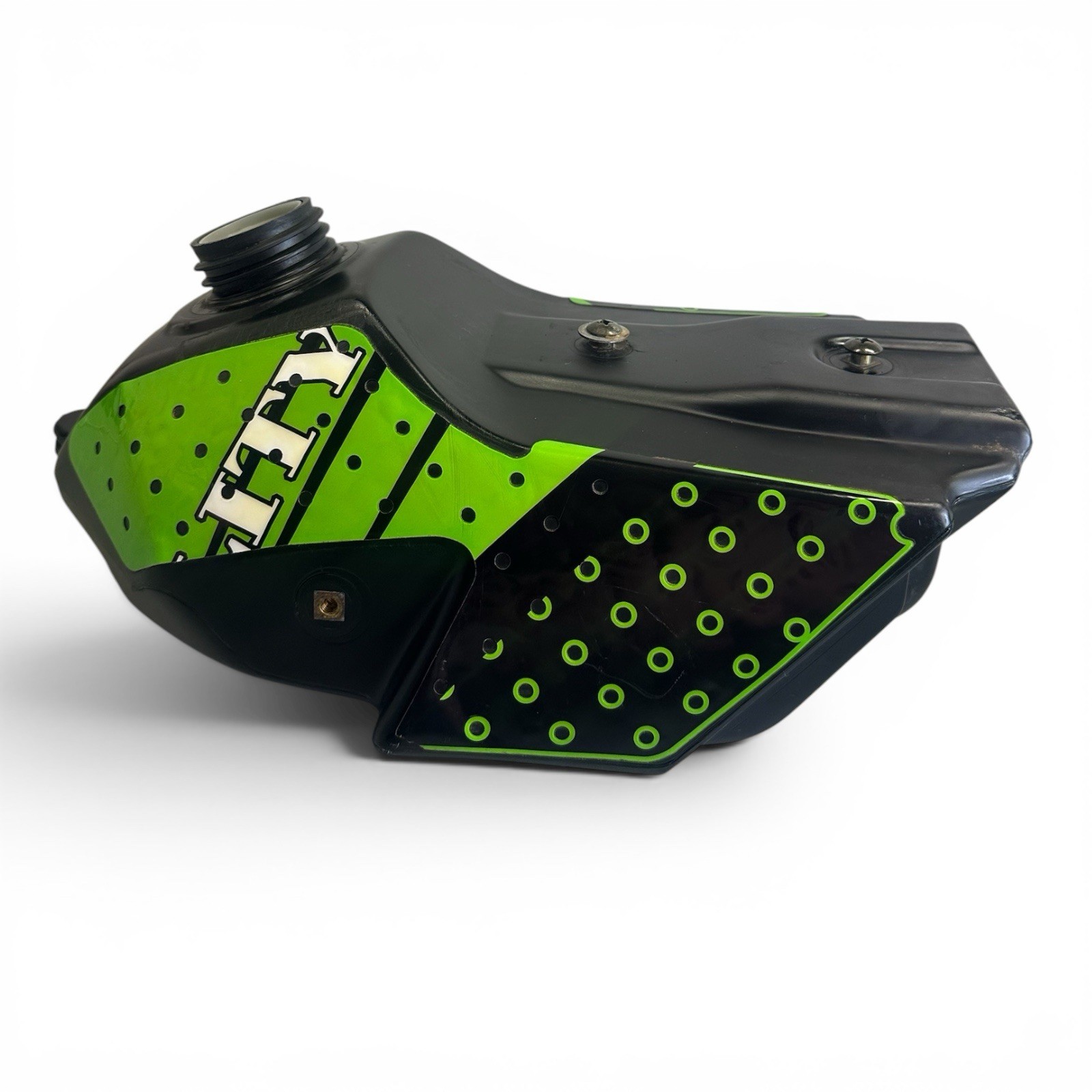 KX85 GAS TANK FUEL GENUINE OEM KAWASAKI KX 85 100 (2001-2013) KX85 GAS TANK FUEL GENUINE OEM KAWASAKI KX 85 100 (2001-2013)