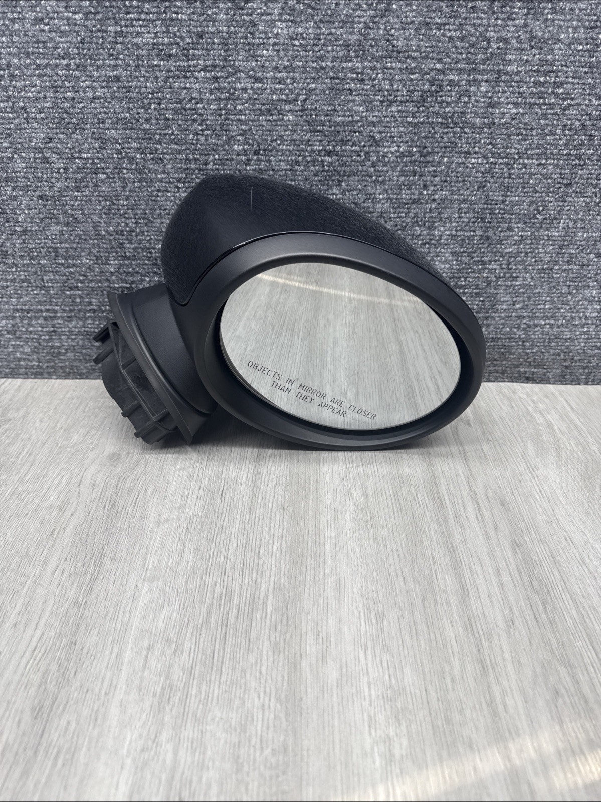 2019-2024 MINI COOPER F56 LCI RIGHT DRIVER MIRROR BLACK 3 PIN OEM C0174112 2019-2024 MINI COOPER F56 LCI RIGHT DRIVER MIRROR BLACK 3 PIN OEM C0174112