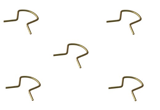 5 x Door Window Crank Retainer Roll Up Winder Handle Retaining Clips HEAVY DUTY 5 x Door Window Crank Retainer Roll Up Winder Handle Retaining Clips HEAVY DUTY
