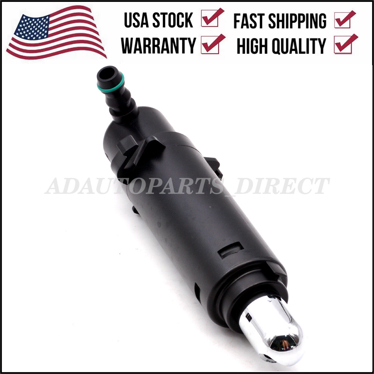 2010-2016 FOR Porsche Panamera Headlight Washer Spray Nozzle Jet 97062813300