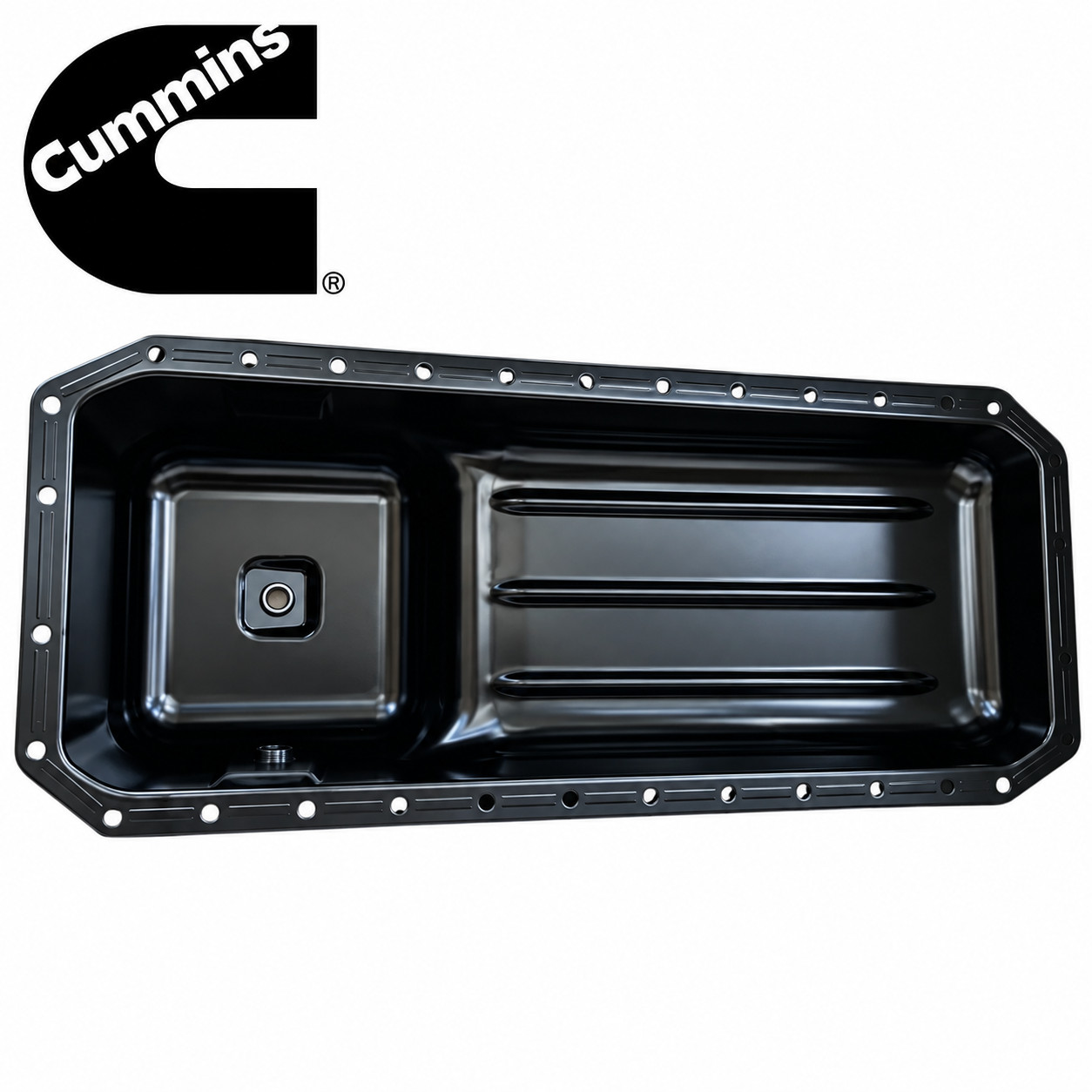 5682084 | Genuine Cummins® Engine Oil Pan Diesel OEM NEW 5682084 | Genuine Cummins® Engine Oil Pan Diesel OEM NEW