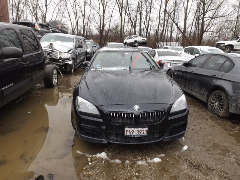 Turbo/Supercharger 4.4L Twin Turbo Fits 13-19 BMW 650i 1232264