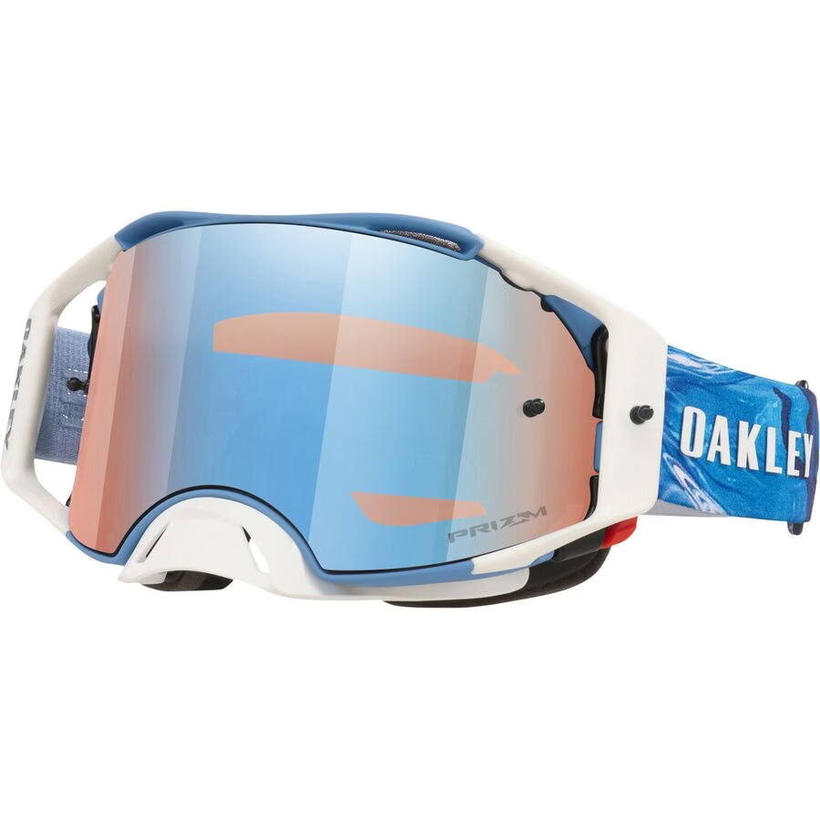 Oakley Airbrake MX Chase Sexton Signature Goggles - Matte White / Prizm