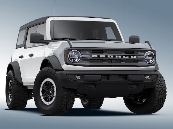 2023-2025 Genuine Ford Bronco Paint Protection Film Kit VM2DZ-2120000-A