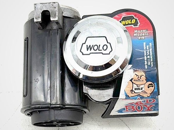 2012 Harley Electra Glide Touring Ultra Signal Horn Klaxon Beep WOLO Bad Boy