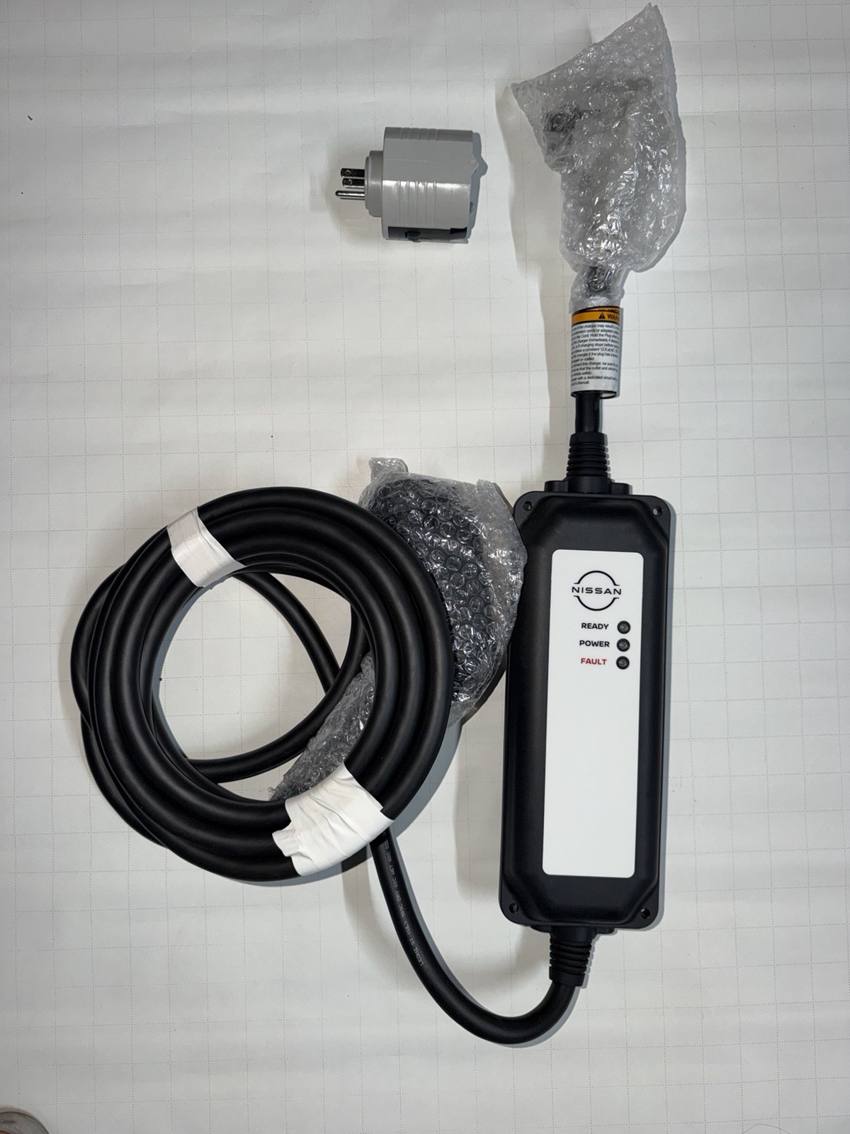 Nissan Ariya Leaf OEM EV Charger Level 1/2 120V 240V Dual Plug 29690-5SA0B Nissan Ariya Leaf OEM EV Charger Level 1/2 120V 240V Dual Plug 29690-5SA0B