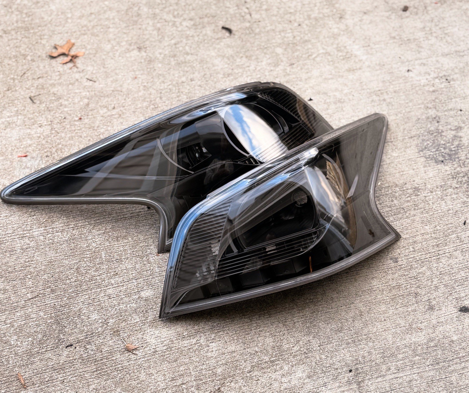 For 2013 2014 2015 Nissan Altima Black Tail Light Brake Lamp Left+Right Side For 2013 2014 2015 Nissan Altima Black Tail Light Brake Lamp Left+Right Side