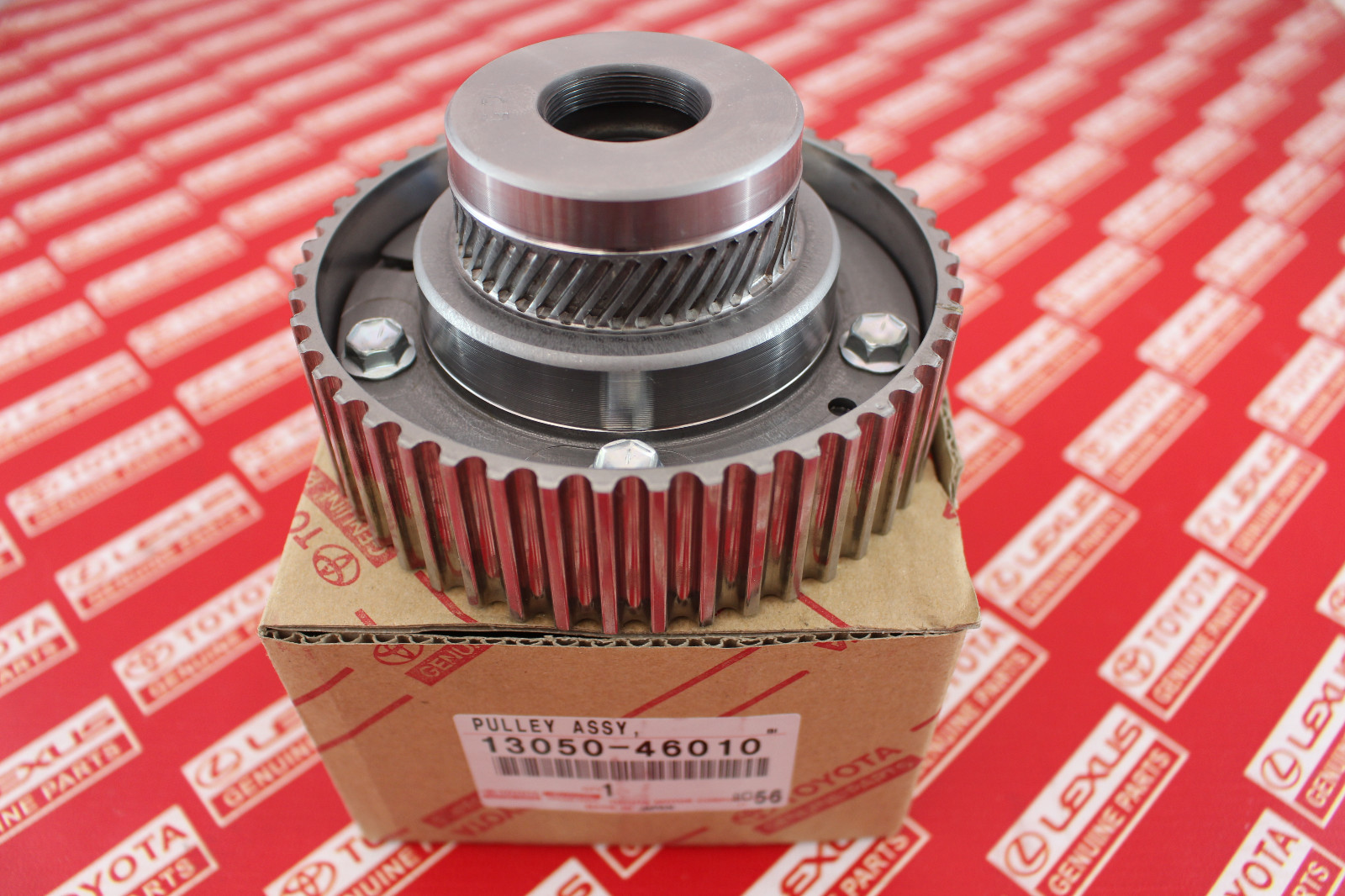 Toyota Supra Lexus GS300 IS300 SC300 OEM Camshaft Pulley Timing LH 13050-46010