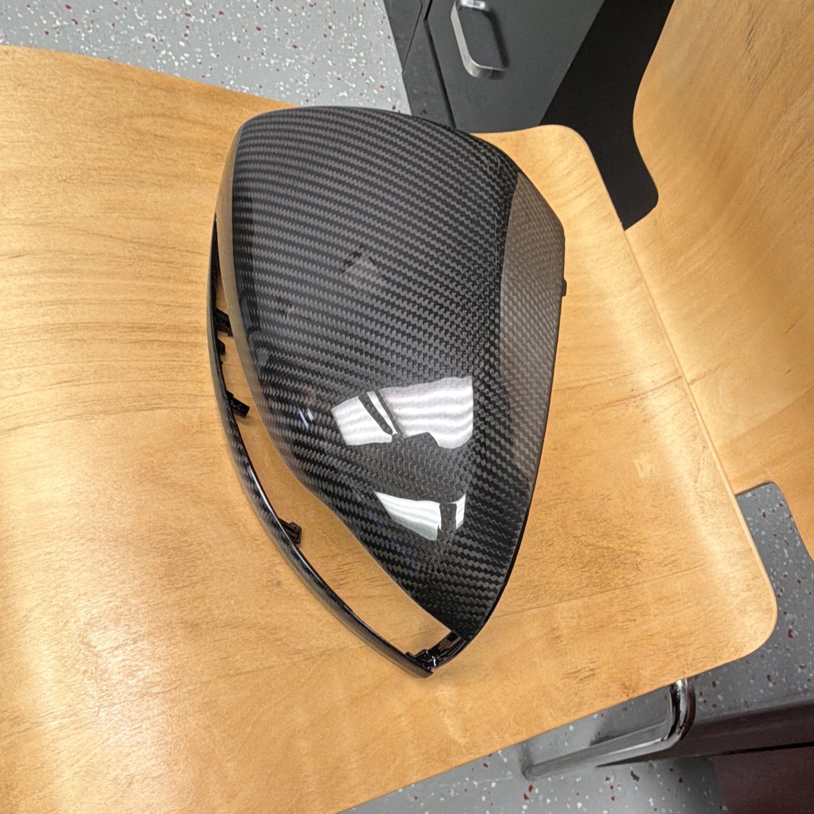 Mercedes Benz SLK SLC SLS SL AMG GT Real Carbon Fiber Side Mirror Cover Caps