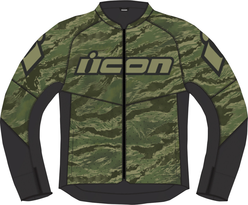 Icon 2820-6156 Hooligan CE Tiger's Blood Jacket 2XL Icon 2820-6156 Hooligan CE Tiger's Blood Jacket 2XL