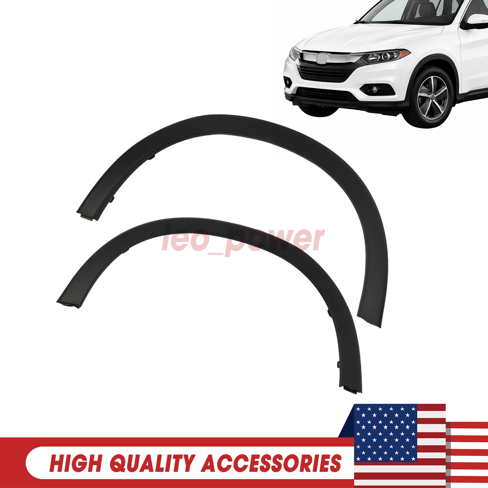 For Honda HR-V 2016-2022 Wheel Arch Molding Trim Front Fender Flares NEW