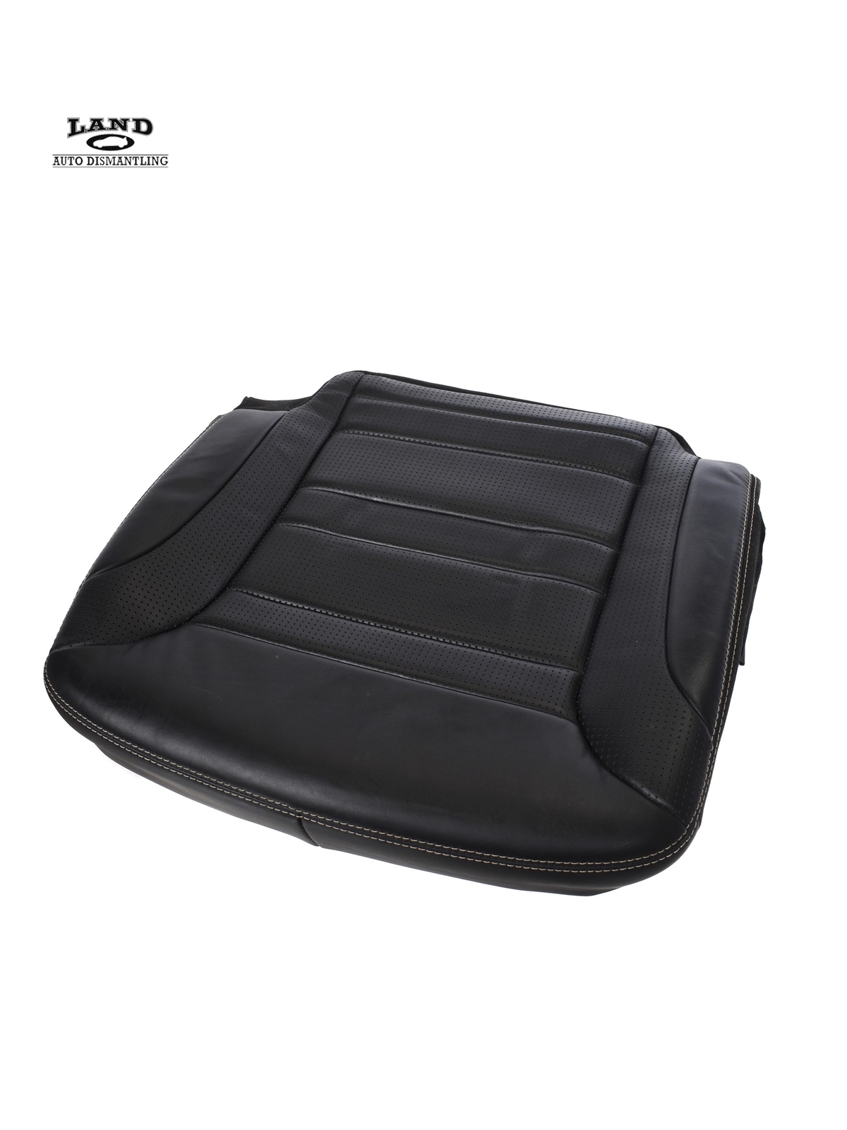Mercedes X166 GL-Class Driver Left Third Row Lower Seat Cushion Black 9e38 AMG