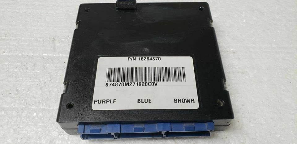 Programmed 1998 Blazer S10 & Jimmy BCM | 16268395 | Plug & Play