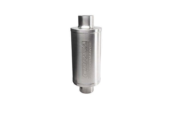Corsa PKM2001 Pro Series 2.5″ Packed Exhaust Resonator Weld-In Universal