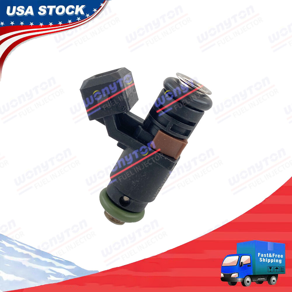 1Pcs Fuel Injector 06414-HKK-000 For SYM FIDDLE III 200I 2021