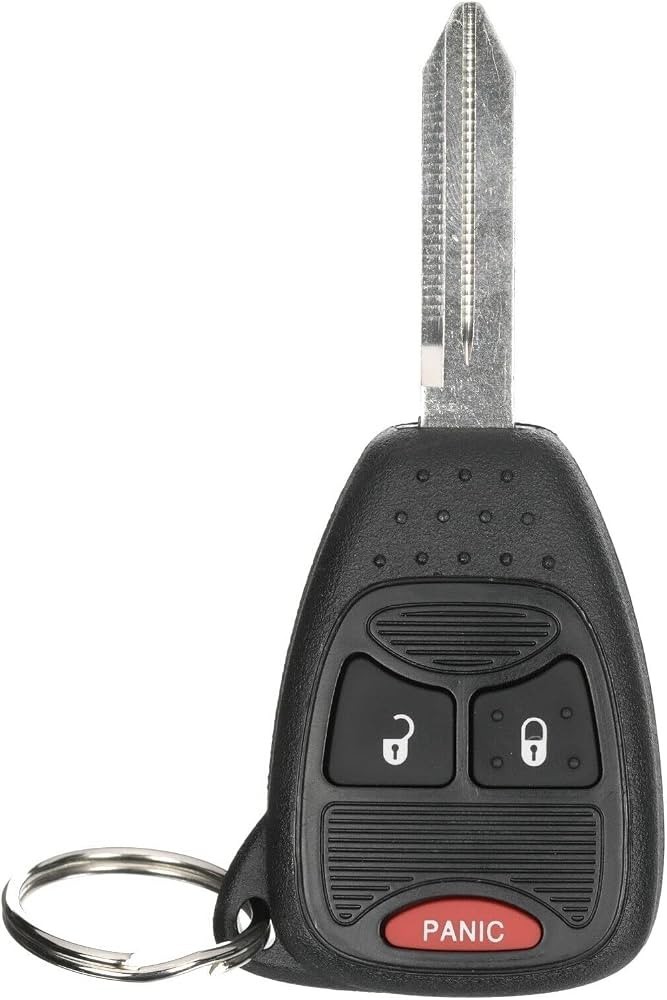 OEM 2007-2018 Jeep Wrangler JK Compass Patriot Transponder Key 68001702AE
