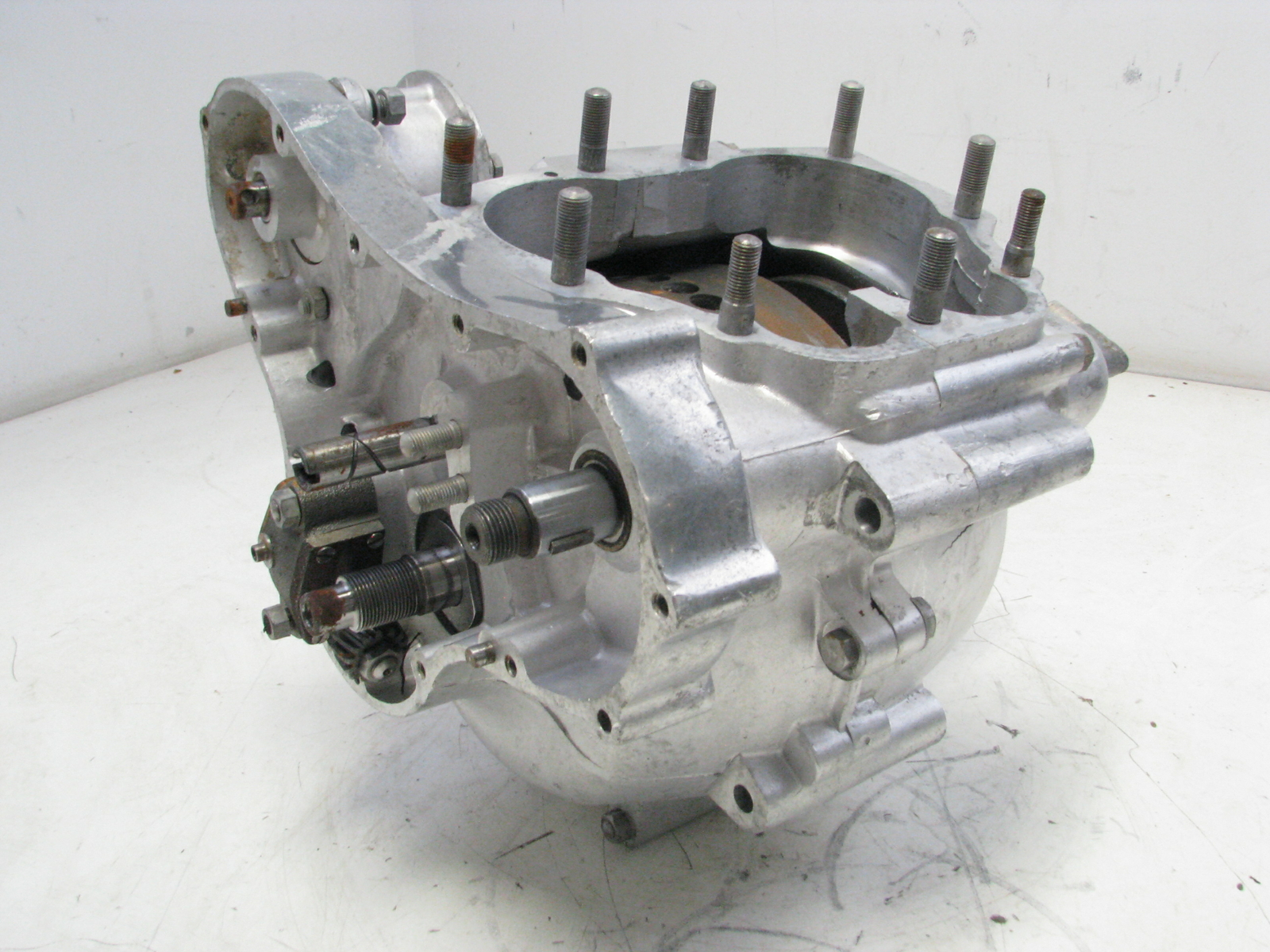 1968 Norton Commando 750 Oem Engine Motor Crankcase Crank Cases Block