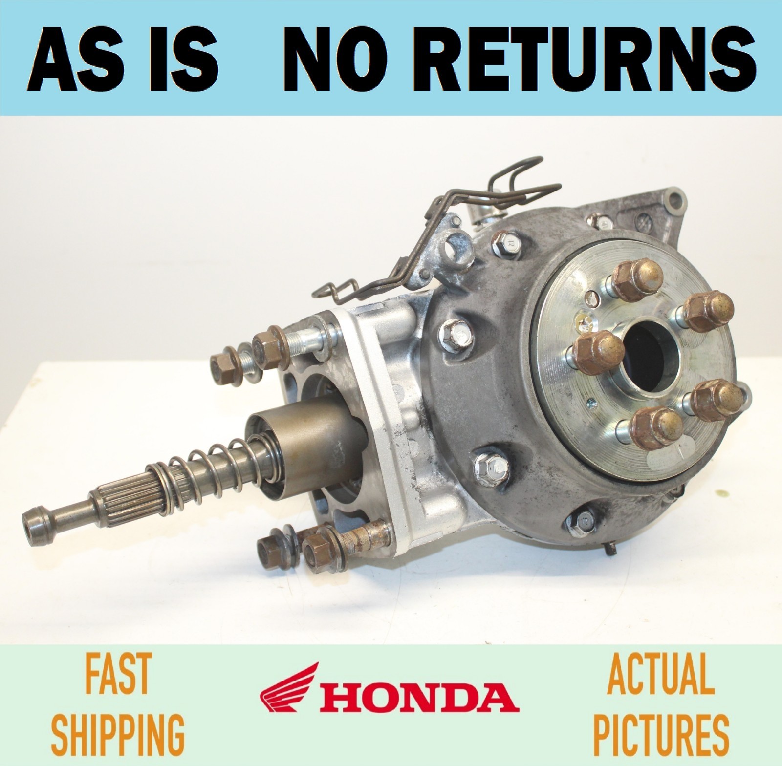 2001 - 2006 HONDA GL 1800 GOLDWING FINAL DRIVE REAR DIFFERENTIAL OEM 2001 - 2006 HONDA GL 1800 GOLDWING FINAL DRIVE REAR DIFFERENTIAL OEM