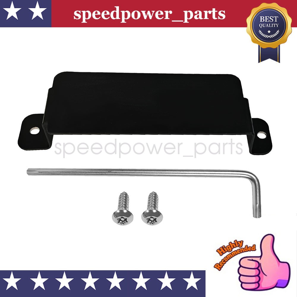 Steel Neutral Release Strap Cover Plate Fit Dodge Charger 15 - 23 Anti-theft