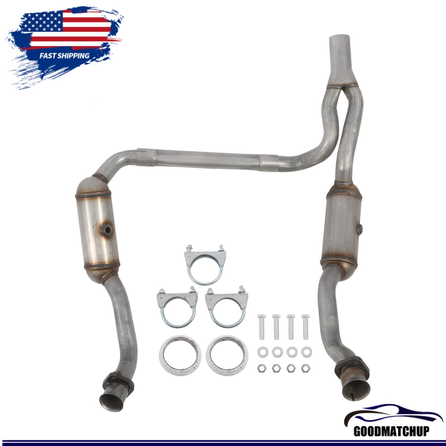 Superior Catalytic Converter For 2010-2011 Jeep Wrangler 3.8L  Direct Fit
