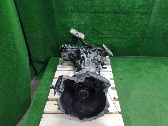Junk JDM NISSAN SK82LN Vanette ABF-SK82LN Manual Transmission 4WD 0.85T A2W