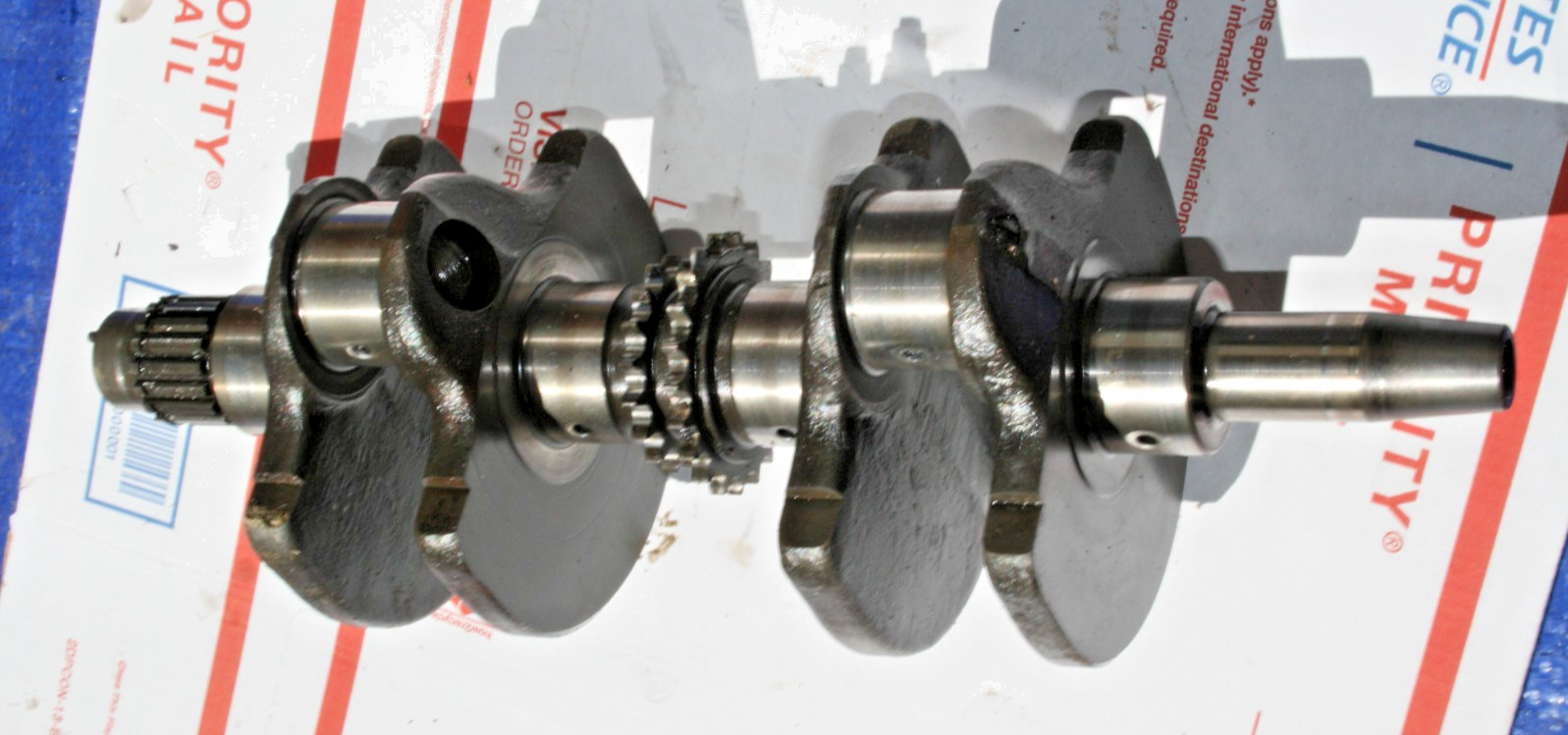 1974-77 KAWASAKI KZ400 OEM CRANKSHAFT 1974-77 KAWASAKI KZ400 OEM CRANKSHAFT