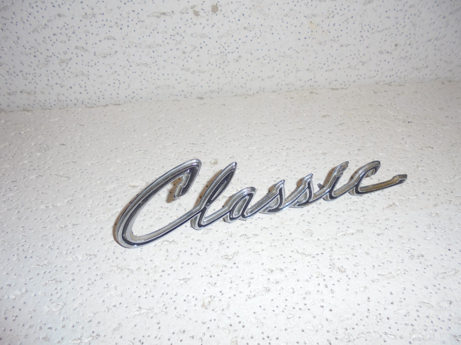 1965 AMC Ramber Classic Script Emblem PN 3530868 ( 65 American Motors )