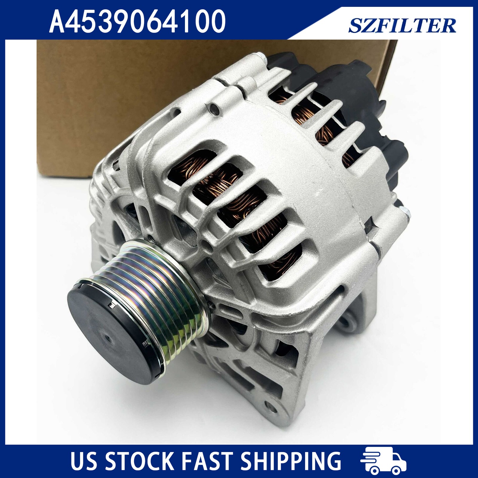Alternator For 2014-2020 Smart Fortwo Forfour W453 23100-7842R A4539064100