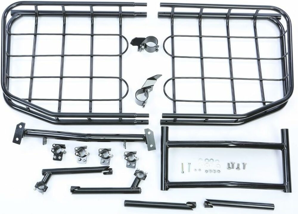 Seizmik UTV Utility Storage Front Hood Rack for 2014-24 Yamaha Viking 700 & VI