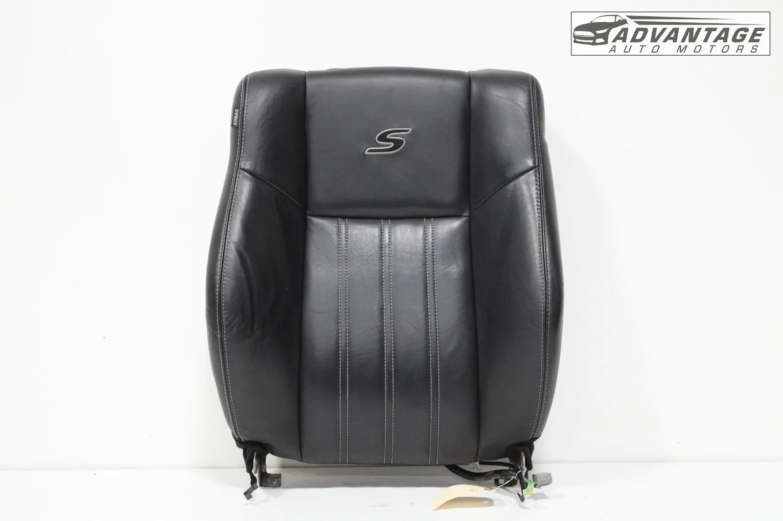 2020-23 CHRYSLER 300 FRONT RIGHT PASSENGER SIDE UPPER SEAT CUSHION BACKREST OEM