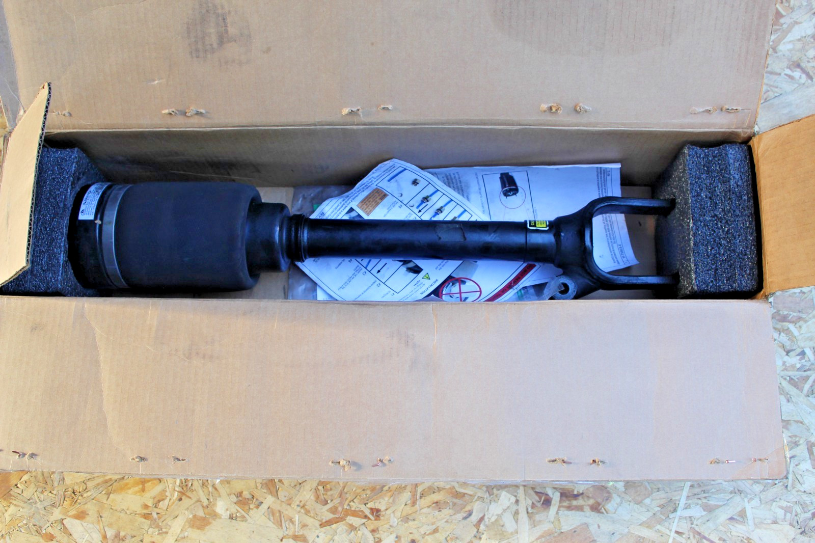 Brand New Air Suspension Strut-NEW Arnott AS-3058 AS3058 Brand New Air Suspension Strut-NEW Arnott AS-3058 AS3058