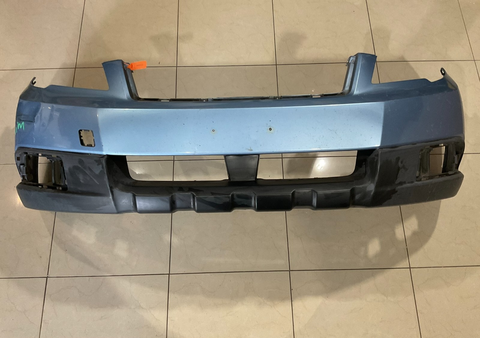 Front Bumper Cover Blue 2010-2012 Subaru Outback 577040j09a OEM