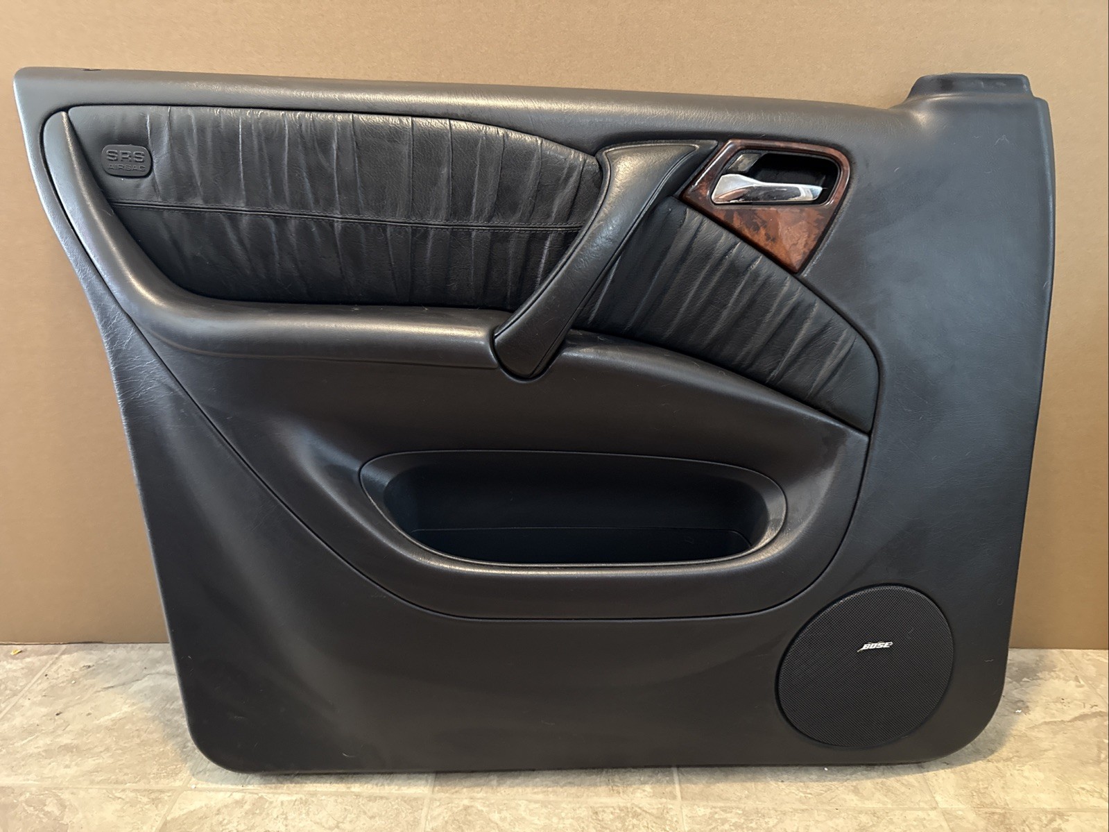00-05 MERCEDES ML320 ML350 ML500 W163 FRONT DRIVERS SIDE INTERIOR DOOR PANEL