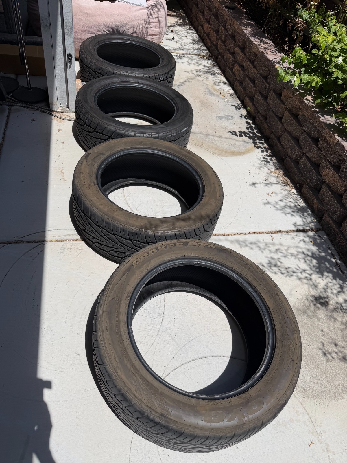 USED Toyo Proxes STIII 275/50R20 Tire USED Toyo Proxes STIII 275/50R20 Tire