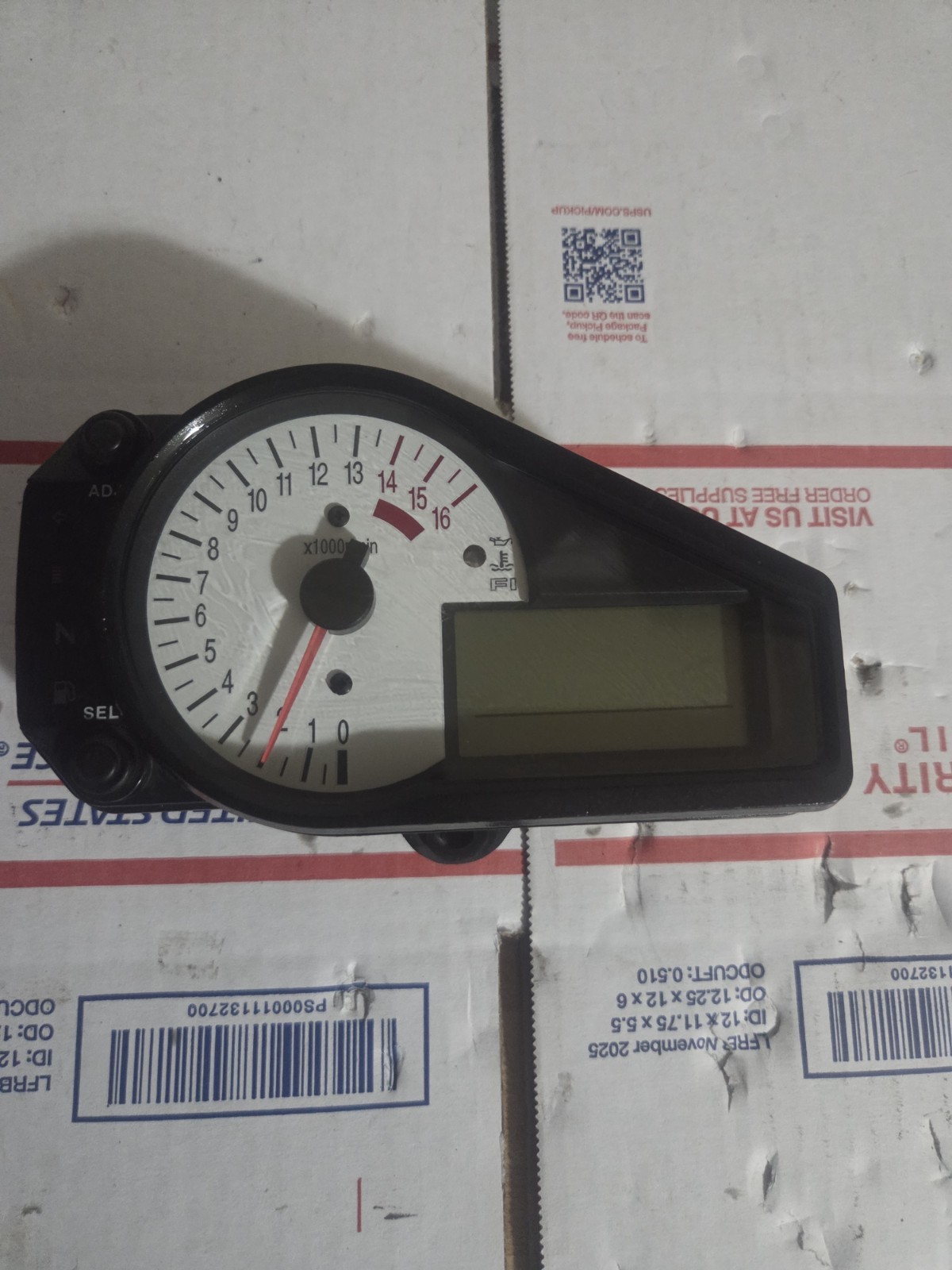 2001-2003 Suzuki Gsxr600 Gsx-r600 Speedo Tach Gauges Display Cluster Speedometer 2001-2003 Suzuki Gsxr600 Gsx-r600 Speedo Tach Gauges Display Cluster Speedometer