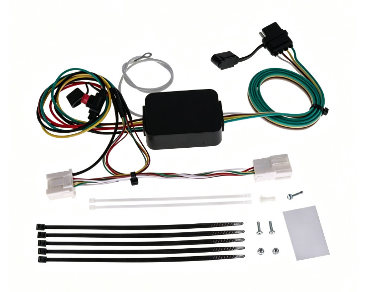 New 4-Way Trailer Wiring Harness For 2012-2016 Honda CR-V Plug and Play
