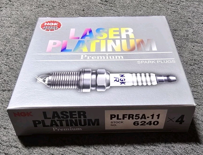 Spark Plug NGK Laser Platinum 6240 4pk Spark Plug NGK Laser Platinum 6240 4pk